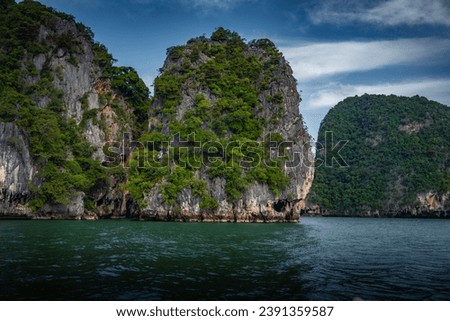 Similar – Foto Bild Felsen in Phang Nga Bay