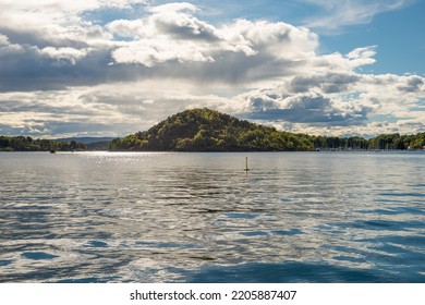 Island At Oslo Fjord Near The City Of Oslo, Norway.