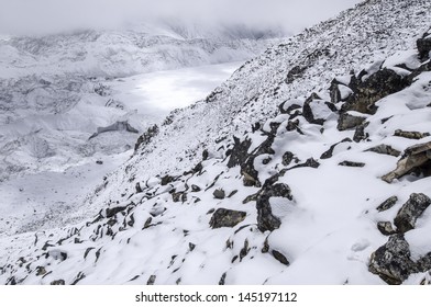  Island Peak (Imja Tse) Base Camp, Nepal