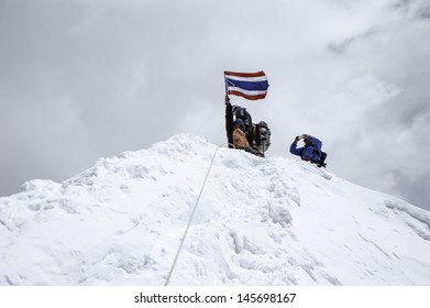 Island Peak(imja Tse), Nepal