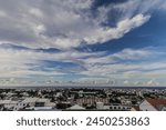 The Island of Reunion, France, 10 april 2017. The view of Saint-Denis city from Bellepierre. 