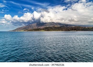 Island Samothraki In Greece