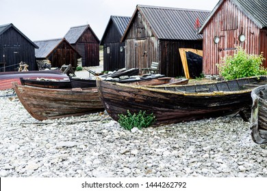 The Island Fårö In Sweden