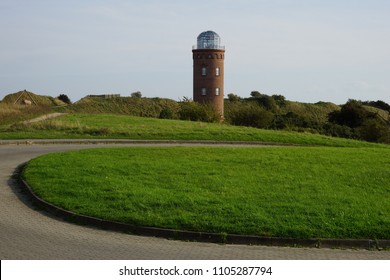 Island Rügen With Tow Tower At Cape Arkona