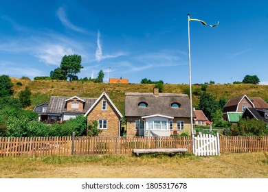 Island Of Ven (Hven) In Skåne, Sweden.