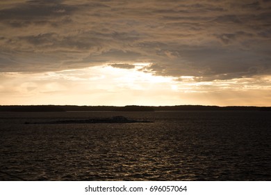 The Åland Islands Archipelago Nature In Finland, Europe.