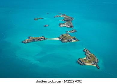 Islands In The Buccaneer Archipelago, Western Australia