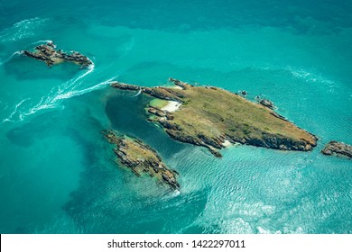 Islands In The Buccaneer Archipelago, Western Australia