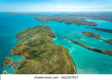 Islands In The Buccaneer Archipelago, Western Australia