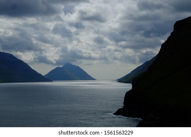 Islands in shadows and sunrays