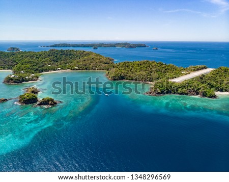 Islas secas, Panama