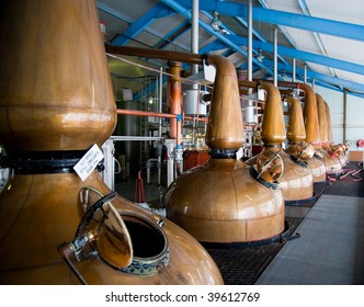 Islay Whisky Distillery Stills