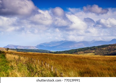 Isle of Arran from Kintyre Peninsula