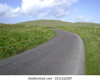 Isle Of Barra - Outer Hebrides - Scotland 