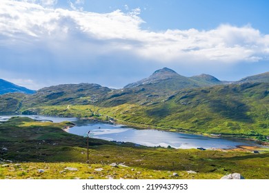 Isle Of Lewis And Harris Landscape, Scotland, UK