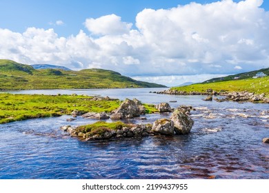 Isle Of Lewis And Harris Landscape, Scotland, UK