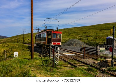 Isle Of Man Train 