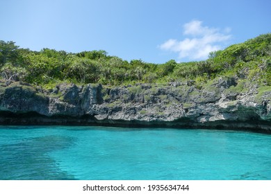 Isle Of Pines Archipelago In New Caledonia