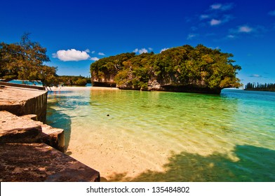 Isle Of Pines New Caledonia.