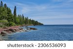 Isle Royale National Park, Lake Superior, Michigan, USA