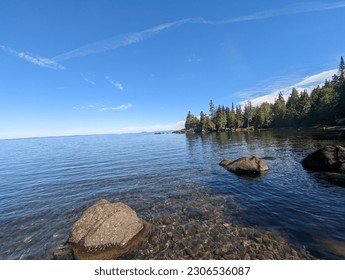 Isle Royale National Park, Lake Superior, Michigan, USA