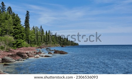 Isle Royale National Park, Lake Superior, Michigan, USA