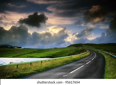 the isle of skye in Scotland, Great Britain UK - Powered by Shutterstock