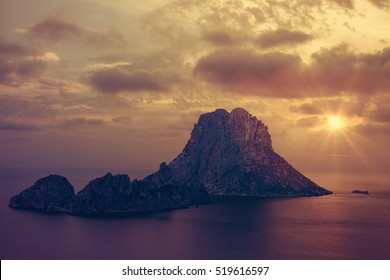 The islets of Es Vedra and Es Vedranell - Ibiza