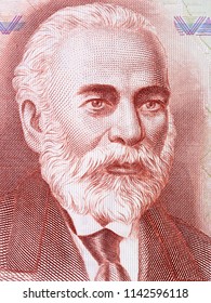 Ismail Qemali Portrait From Albanian Money 
