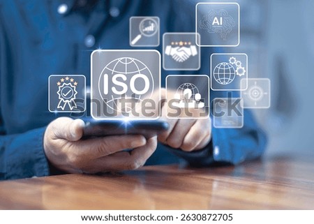 ISO certification validates global standard compliance of business quality management system, supporting corporate policy and improving performance assessment processes