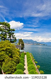 Isola Bella In Lago Maggiore, Italy