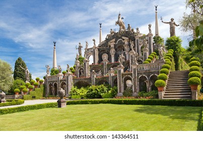 Isola Bella On Maggiore Lake, Italy