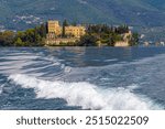 Isola del Garda in the southwest of Lake Garda, Italy