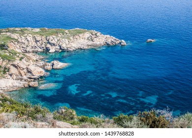 Isola Del Giglio Lazaretto Coastal Sea 
