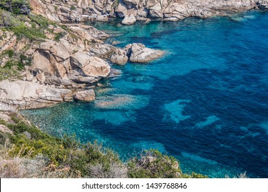 Isola Del Giglio Lazaretto Coastal Sea 
