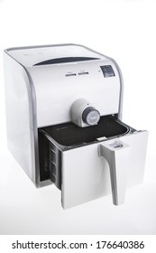 Isolate Electric Fryer With Open Basket