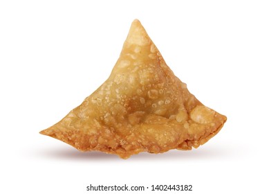 Isolated Alu Samosa Popular Indian Pakistani Stock Photo (Edit Now ...