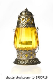 An Isolated Arabic Lantern