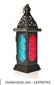 An Isolated Arabic Lantern