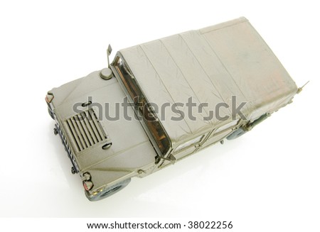 Isolated army h?mvee