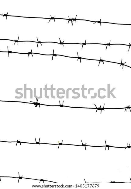 barbed wire fence illegal