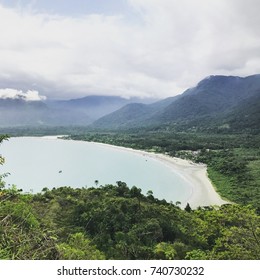 Isolated beach
