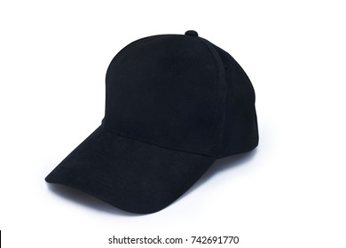 Isolated Black Cap On White Background Stock Photo 742691770 | Shutterstock