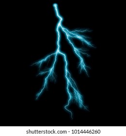 Blue Lightning Images, Stock Photos & Vectors | Shutterstock