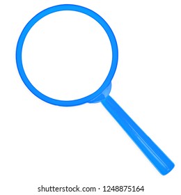 38,023 Magnifying Glass Blue Background Images, Stock Photos & Vectors ...