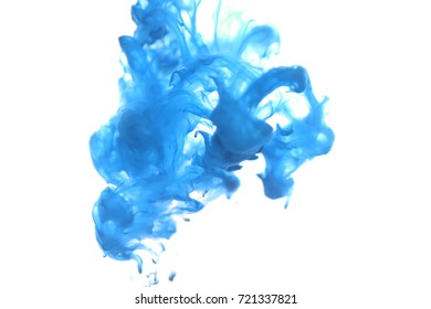 Vector Abstract Cloud Ink Swirling Water Stock Vector (Royalty Free ...