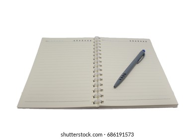 Isolated Book Pen Stock Photo 686191573 | Shutterstock