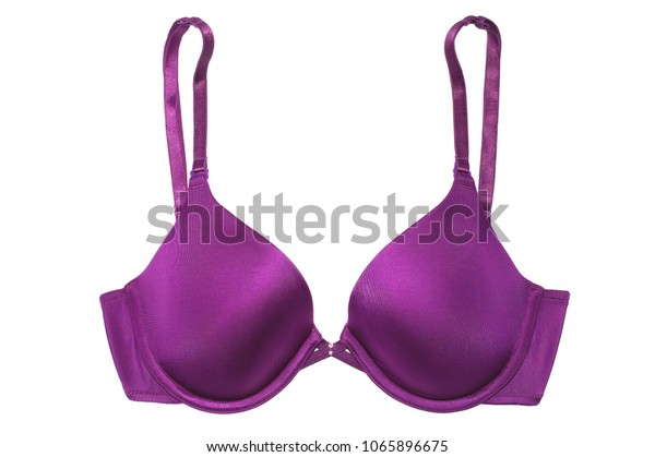 pink purple bra