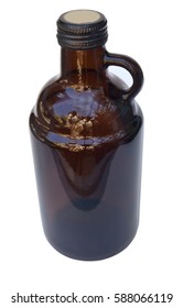 Isolated Brown Growler.