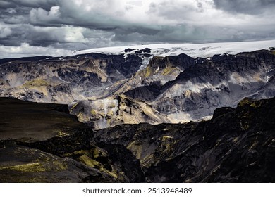 Isolated Cabin on the Fimmvörðuháls Trail, Iceland - Powered by Shutterstock